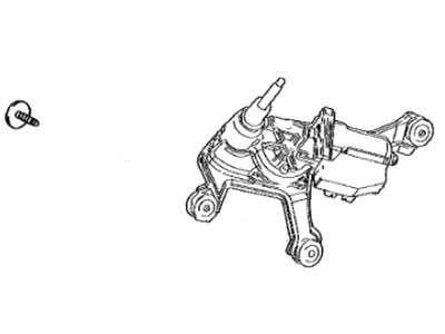 Toyota 85130-0R051 Rear Motor