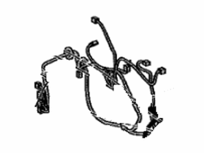 Toyota 82151-0R250 Wire, Front Door, Passenger Side