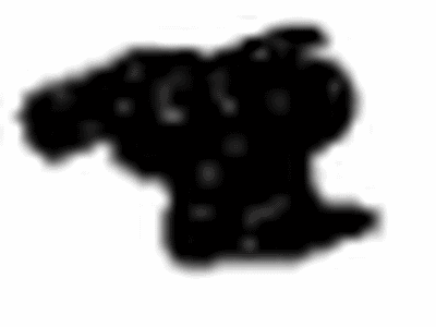 82666-0E280 Toyota Holder, Connector Illustration 1 of 1