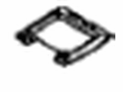 Toyota 63659-42020-C0 Case, Roof Console Cover