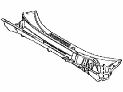 Toyota 55781-0R060 Louver, Cowl Top Ventilator