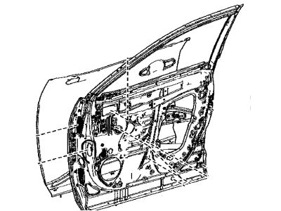 Toyota 67002-0R151 Door Shell