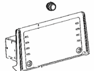Toyota 86140-0R161 Radio