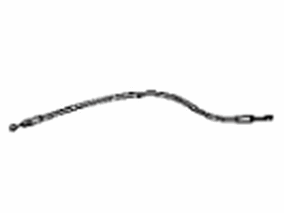 Toyota 69730-0R090 Lock Cable