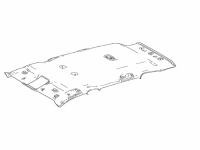 Toyota 63310-42520-B0 Headlining Assy,  Roof