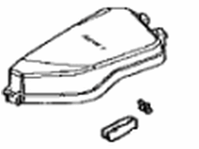 82662-0R660 Toyota Cover, Relay Block, Upper Illustration 1 of 1