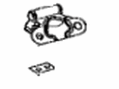 Toyota 68810-0R031 Hinge Assembly, Back Door, Passenger Side
