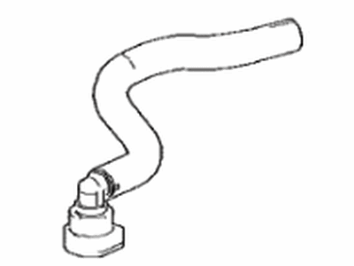 Toyota 87209-0R190 Heater Hose