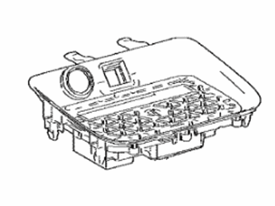 Toyota 861C0-0R020-C1 Cradle Assembly, Mobile Wireless Charger