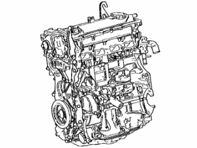 Toyota 19000-F0030 Engine