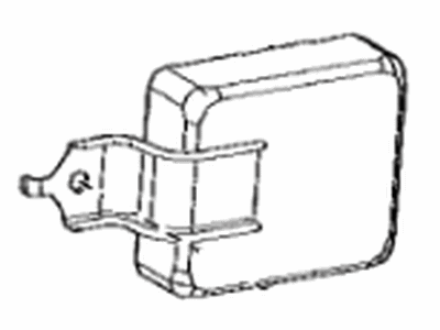 Toyota 86572-42160 Controller, Vehicle Approaching Speaker