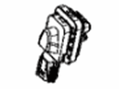 Toyota 8983A-0E020 Sensor Assy,  Side Air Bag,  RH
