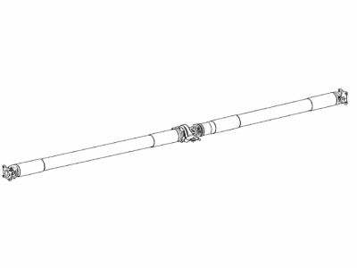 Toyota RAV4 Prime Drive Shaft - 37100-42070