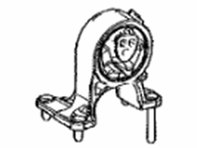 Toyota 12371-25060 Insulator, Engine Mounting, Rear