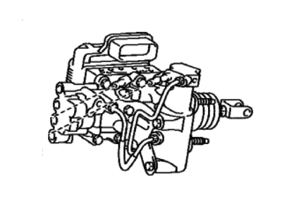 Toyota RAV4 Brake Master Cylinder - 47055-0R010
