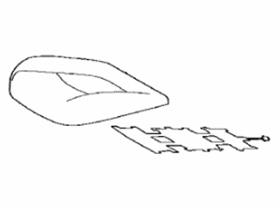 Toyota 71072-0R241-A3 Cover, Front Seat Cushion, Driver Side(For Separate Type)