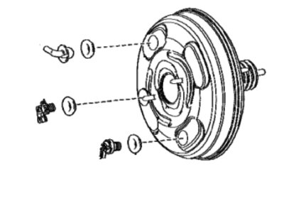 Toyota RAV4 Brake Booster - 44610-0R131
