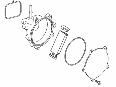 Toyota 29300-F0011 Pump Assy,  Vacuum