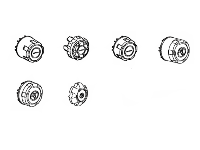 Toyota 42603-60200 Ornament