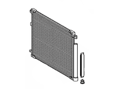 Toyota 88460-0E120 Condenser Assembly