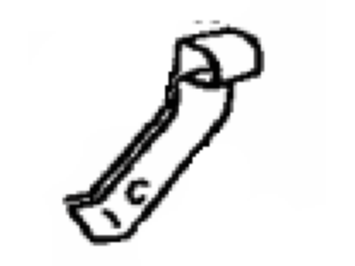 Toyota 47371-60110 Clamp,  Brake Tube,  NO.8