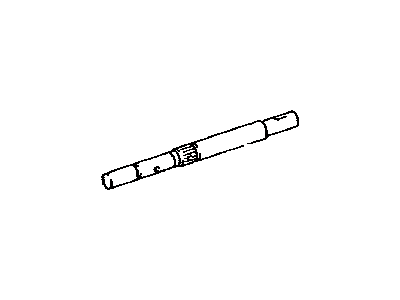 Toyota 33261-20130 Shaft,  Shift & Select Lever