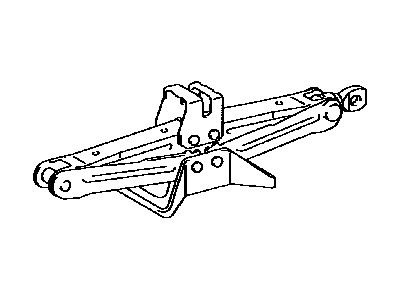 Toyota 09111-02090 Jack Assembly