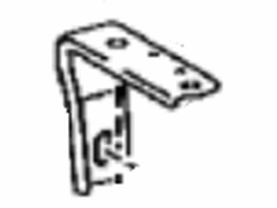 Toyota 861A3-02030 Bracket, Multi-Media Interface