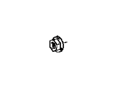 Scion 90179-10088 Nut (For Front Lower Ball Joint Setting)
