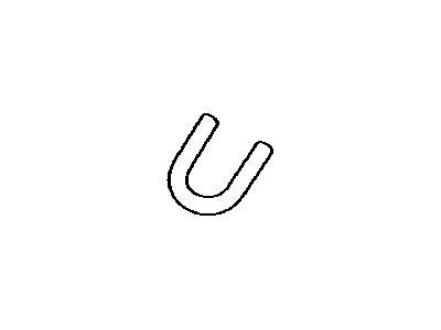 Toyota 32943-02070 Hose,  Oil Cooler Inlet,  NO.2