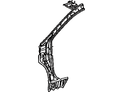 Toyota 61024-02200 Pillar Sub-Assembly, Front Body, Inner Driver Side