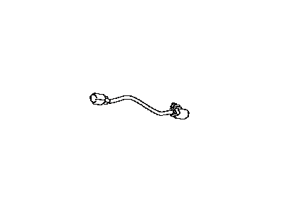 Toyota 82375-48020 Wire,  Wiper Motor