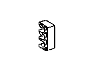 Toyota 90464-00857 Clamp, Brake Tube