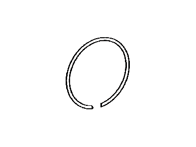Toyota 90520-99041 Ring, Hole Snap (For Underdrive Clutch Flange)