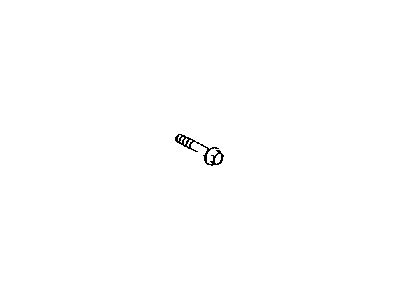 Scion 90105-08353 Bolt(For Head To Camshaft Bearing Cap)