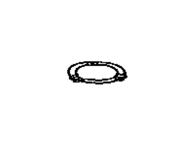 53723-02080 Toyota Reinforcement, Front Spring Support, Passenger Side Illustration 1 of 1