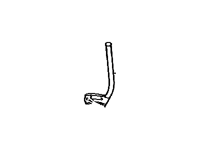 Toyota 11452-37010 Guide, Oil Level Gage