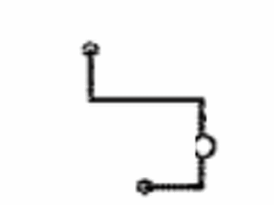 Toyota 47315-02260 Tube, Front Brake