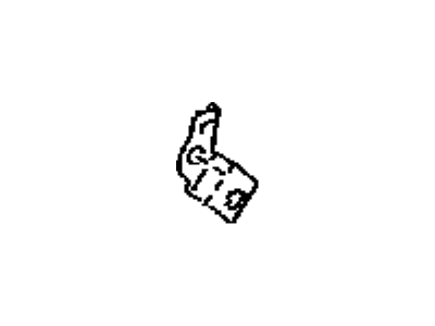 Toyota 23849-28080 Support, Fuel Pipe