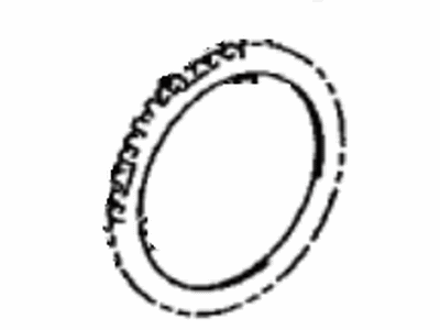 34616-33010 Toyota Plate, Overdrive Clutch Illustration 1 of 1