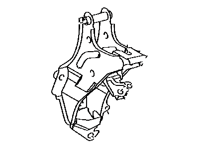 Toyota 55107-02200 Support Sub-Assy,  Clutch Pedal