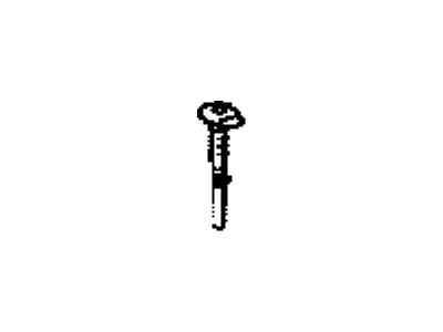 Toyota 71930-42020-B7 Support Assembly, Rear Seat Headrest, Center & Driver Side 71930-42020-B7 Toyota Support Assembly, Rear Seat Headrest, Center & Driver Side Illustration 1 of 1