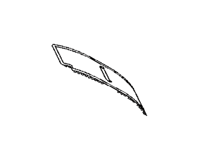 Toyota 35975-02060 Cover, Slide (For Position Indicator)