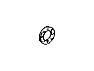 Toyota 41361-22040 Washer,  Rear Differential Side Gear Thrust,  NO.1