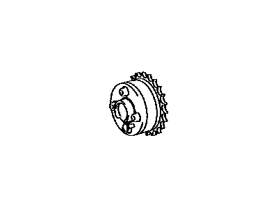 Toyota 13070-0T011 Gear Assy,  Camshaft Timing Exhaust