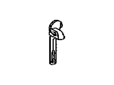 Scion 69515-52120 Key,  Blank