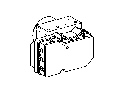 Toyota Corolla ABS Control Module - 44050-02450
