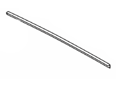 Toyota 85214-F4020 Rubber,  Wiper,  LH