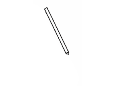 Toyota 85214-F4010 Rubber,  Wiper,  RH