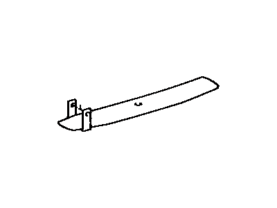 Toyota 48203-28150 Leaf, Rear Spring, Passenger Side